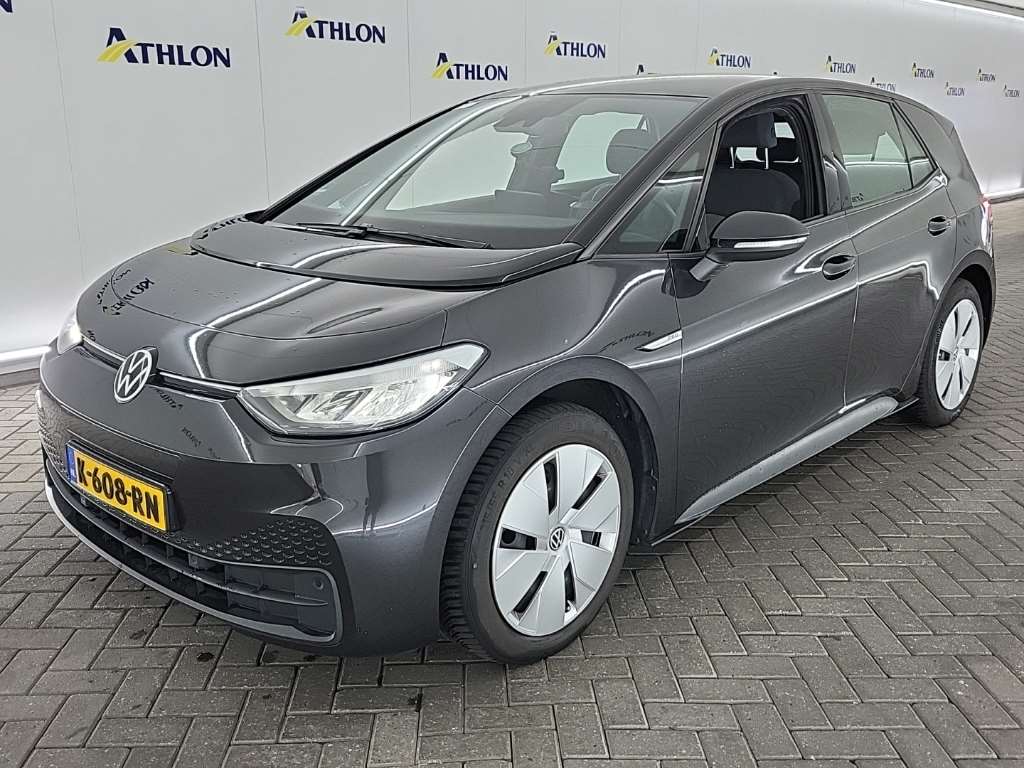 Volkswagen Id.3 58KWH LIFE AUTO 5D 150KW ATHLON EDITION 