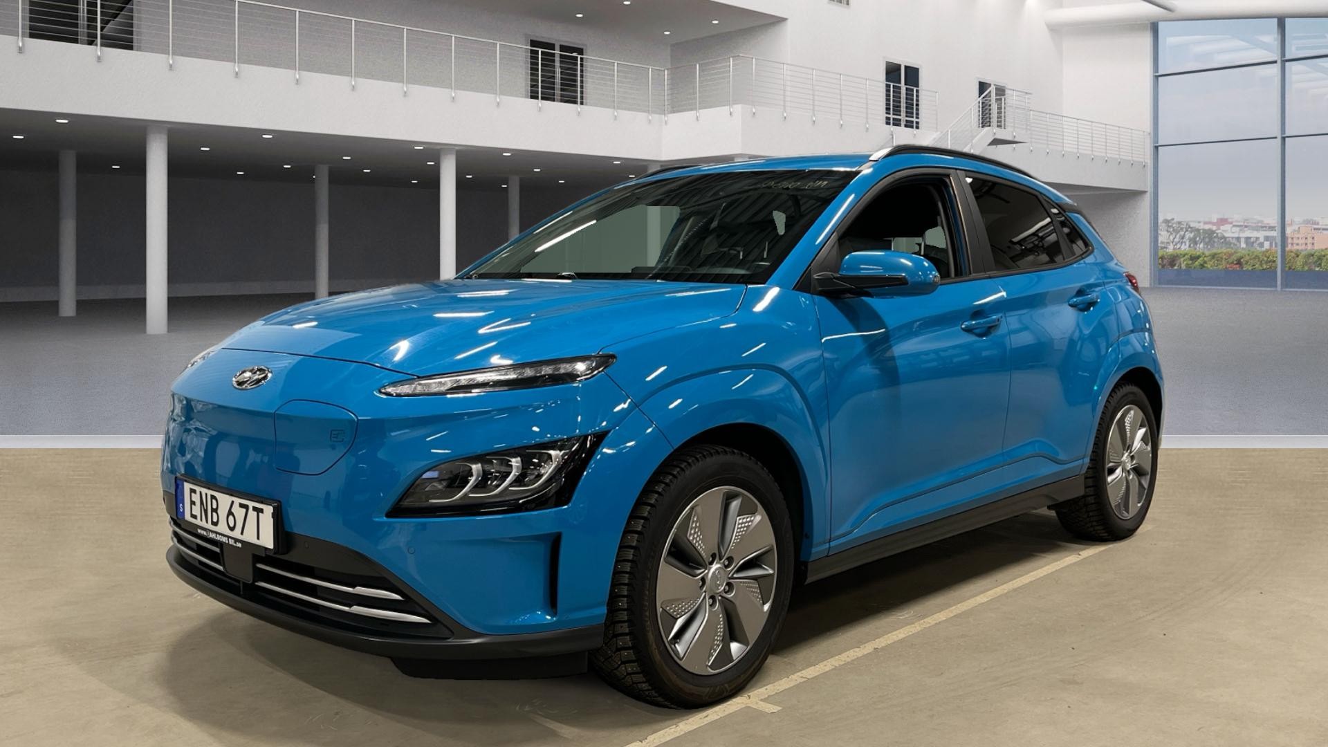 Hyundai Kona ELECTRIC 100KW 136HK ESSENTIAL 