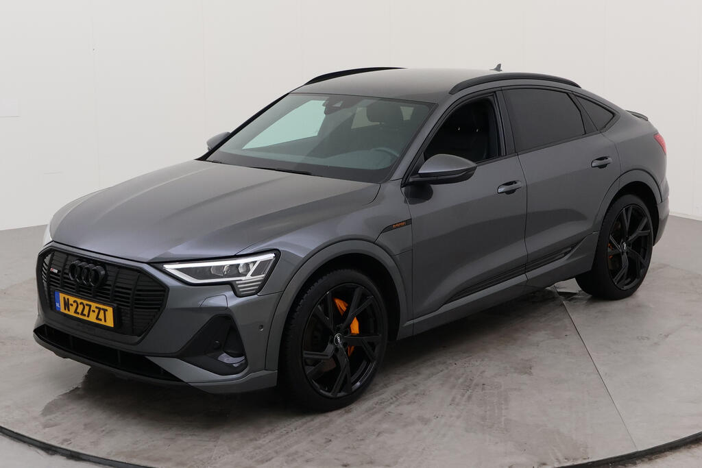 Audi E- tron sportback 55 BEV 408PK 95KWH QUATTRO S EDITION OPTIEK B&O LEDER S CAMERA 