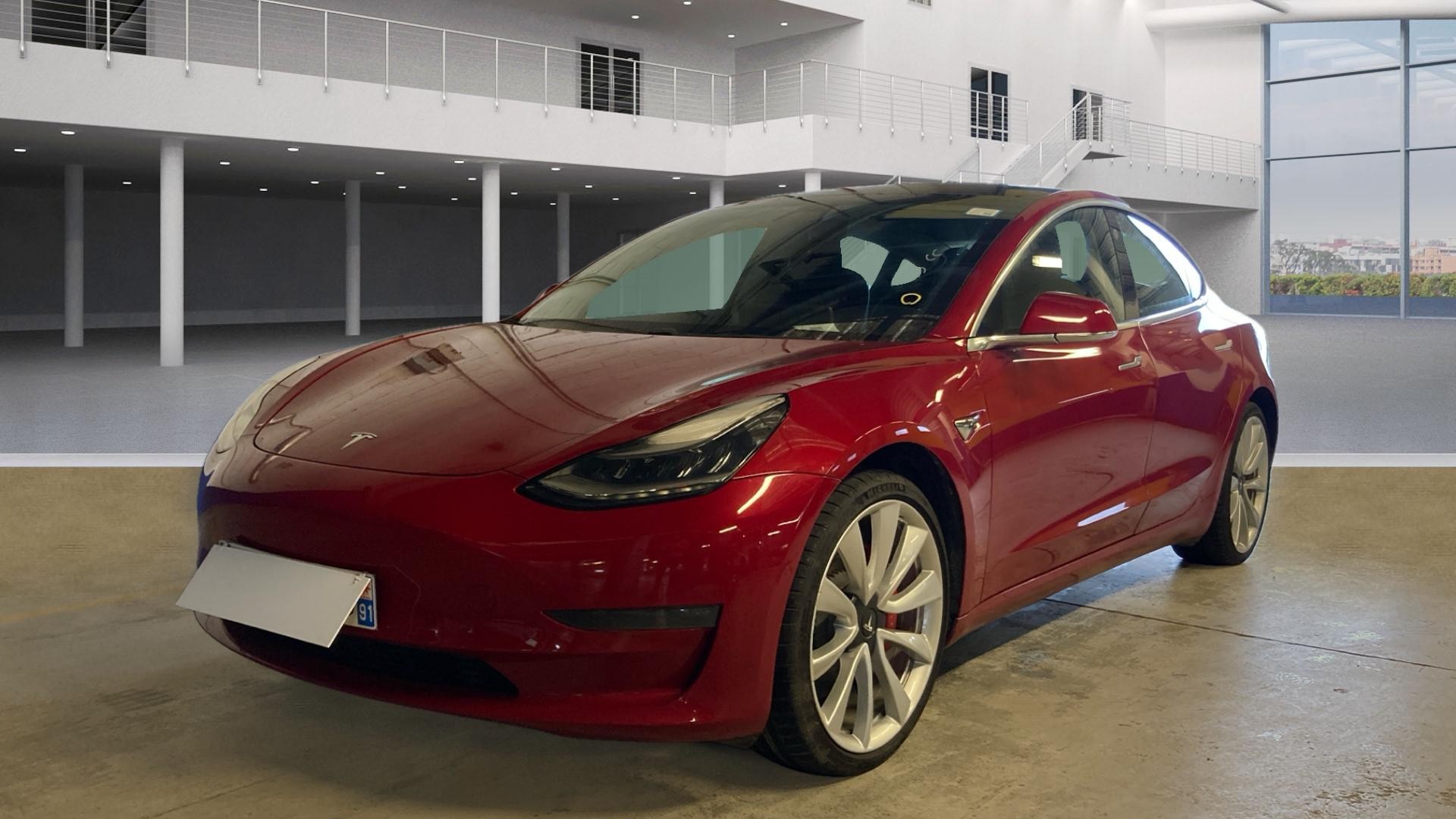 Tesla Model 3 LONG RANGE DUAL MOTOR AWD 