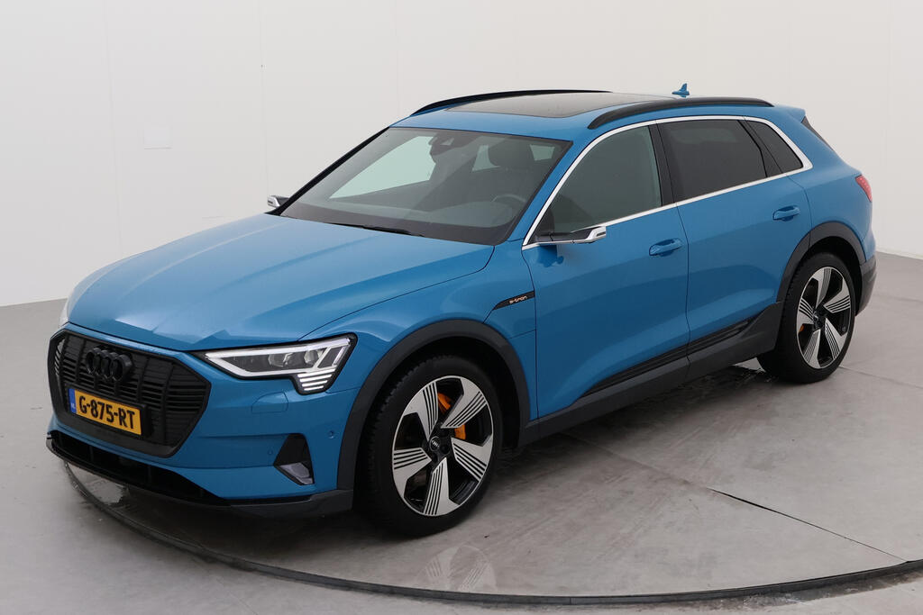 Audi E-tron 55 BEV 408PK QUATTRO ADVANCED TOUR APP-CONNECT B&O PANO LEDER 