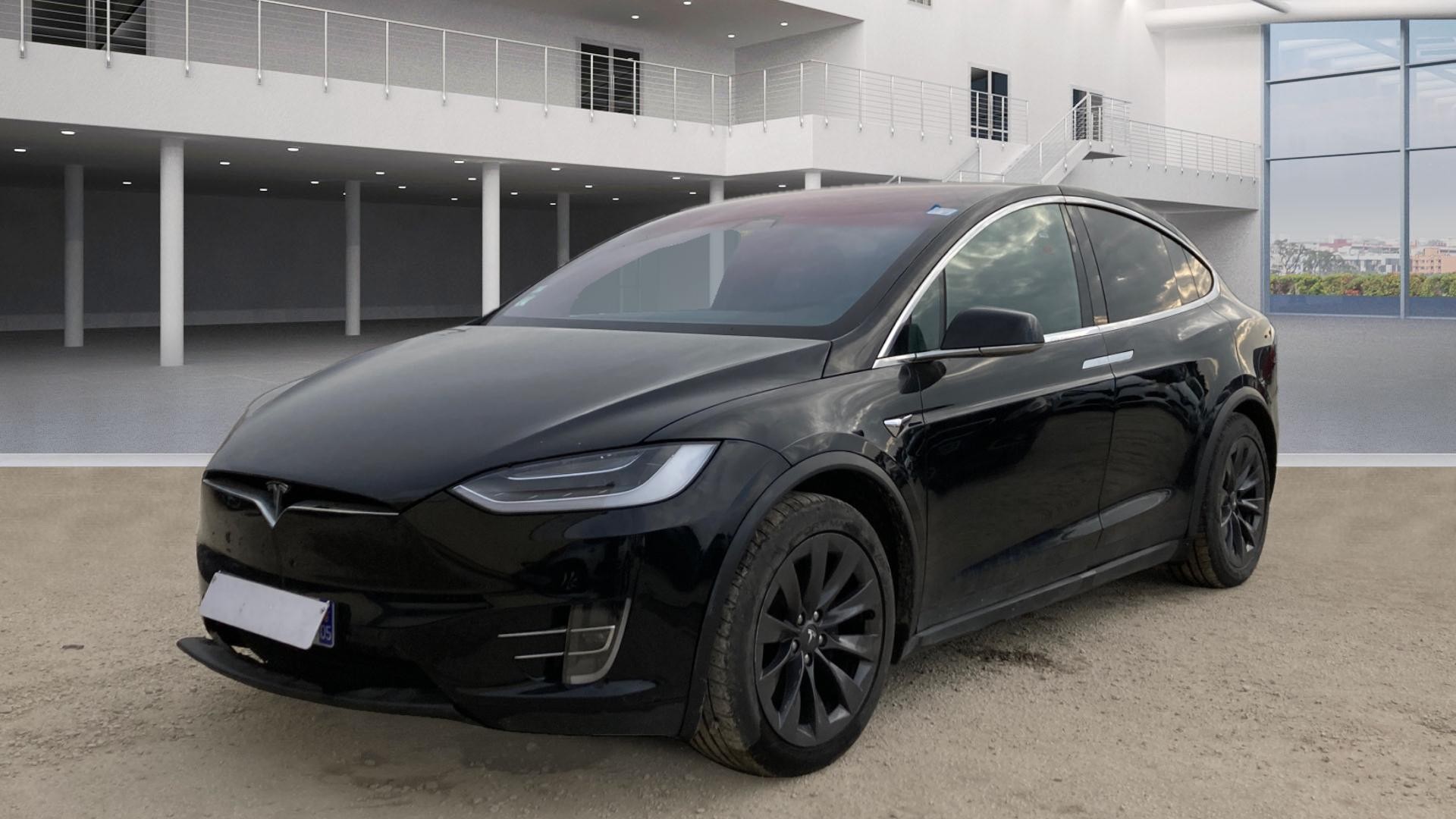 Tesla Model x 75 KWH ALL-WHEEL DRIVE 