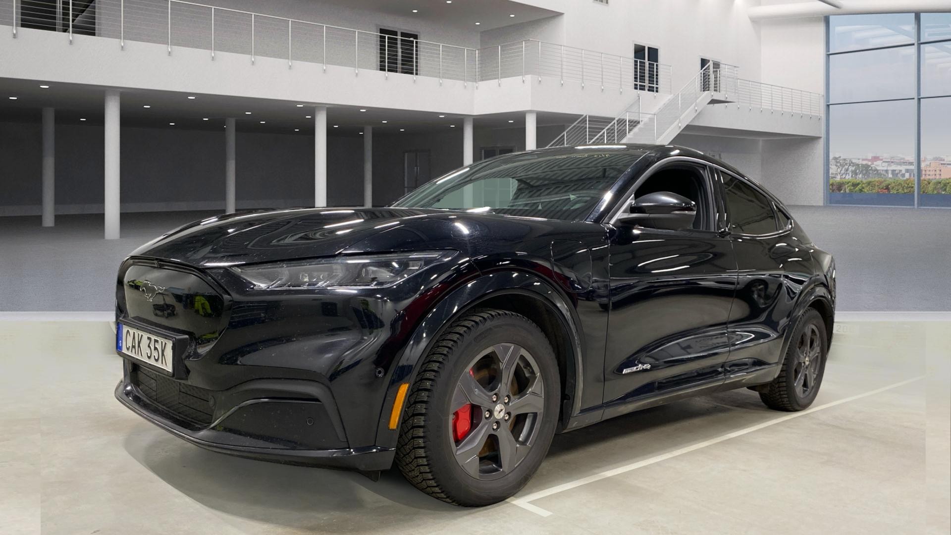 Ford Mustang mach-e MACH-E AWD, STANDARD RANGE (70 KWH) 