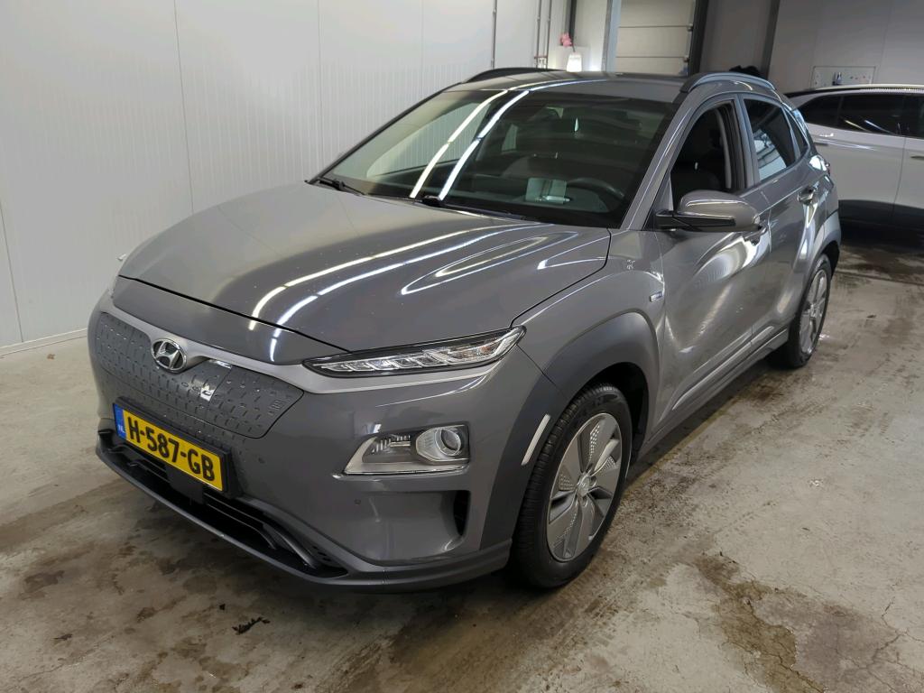 Hyundai Kona EV 150kW / 64kWh 2WD Premium automaat Automatic Electric 