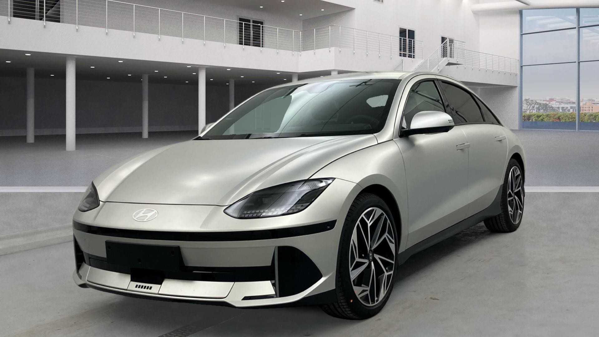 Hyundai Ioniq 6 77.4 KWH - 229 HK PREMIUM 